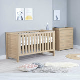 Babymore Luno 2-Piece Nursery Room Set