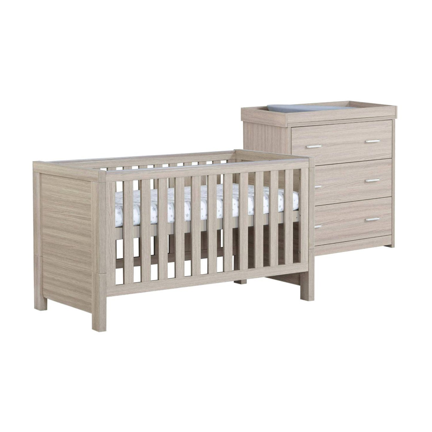 Babymore Luno 2-Piece Nursery Room Set