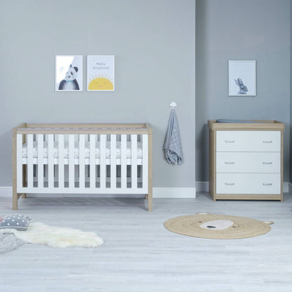 Babymore Luno 2-Piece Nursery Room Set