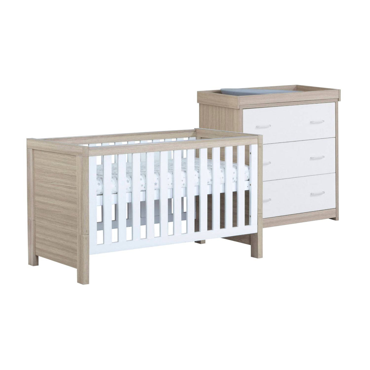 Babymore Luno 2-Piece Nursery Room Set