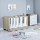 Babymore Luno 2-Piece Nursery Room Set