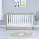 Babymore Luno 2-Piece Nursery Room Set