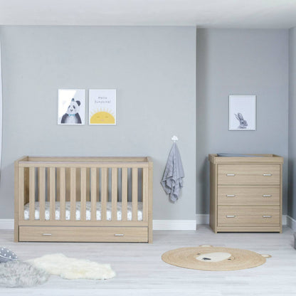 Babymore Luno 2-Piece Nursery Room Set