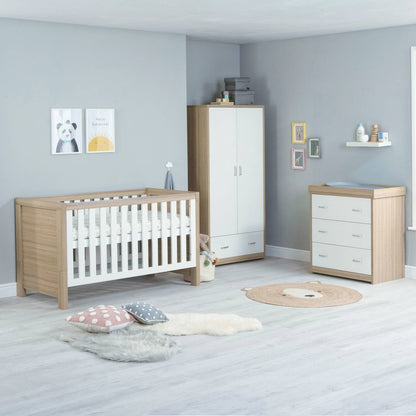 Babymore Luno 3-Piece Nursery Room Set