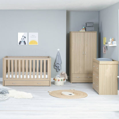 Babymore Luno 3-Piece Nursery Room Set