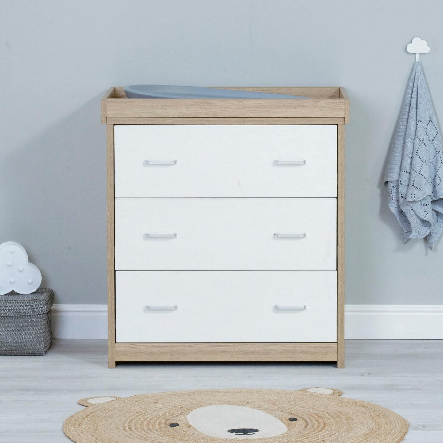 Babymore Luno Veni Nursery Chest Changer