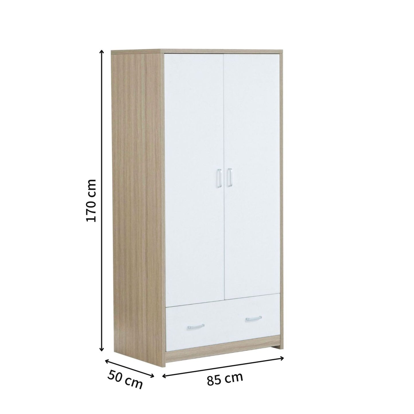 Babymore Luno Veni Nursery Wardrobe