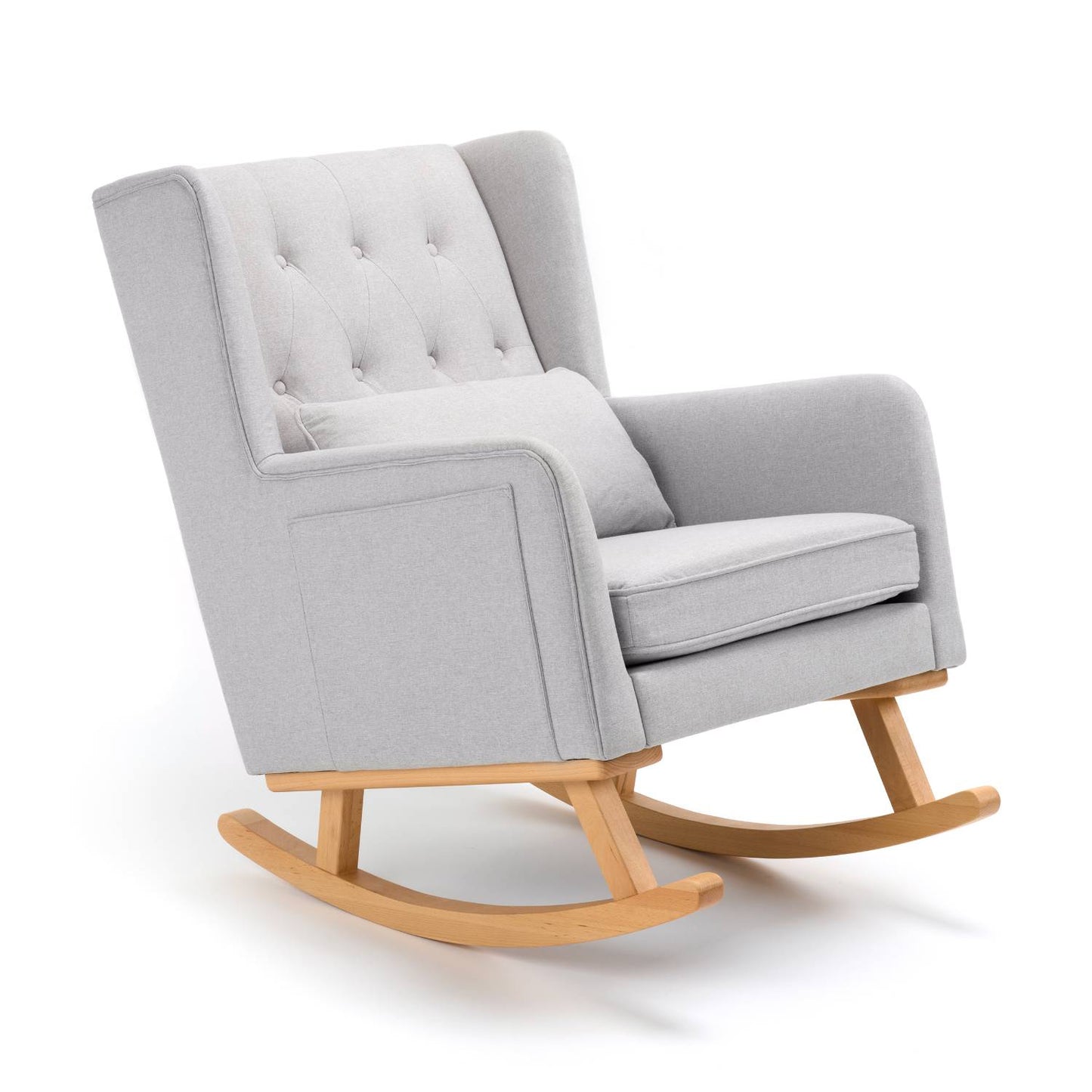 Babymore Lux Nursing Chair - Gentle Rocking & Convertible