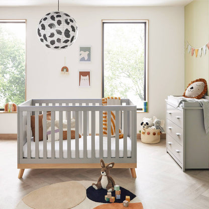 Babymore Mona 2-Piece Nursery Room Set