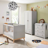 Babymore Mona 3-Piece Universal Nursery Room Set