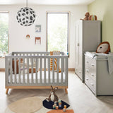 Babymore Mona 3-Piece Universal Nursery Room Set