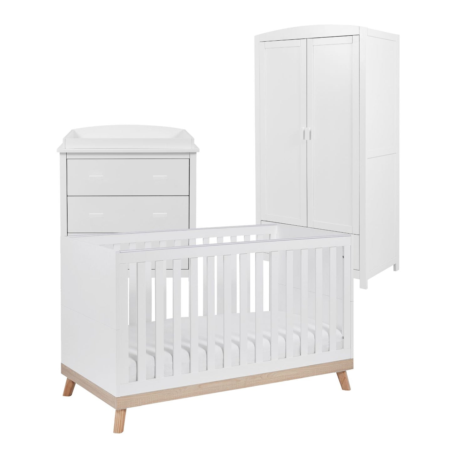 Babymore Mona 3-Piece Nursery Room Set