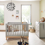 Babymore Mona Mini 2-Piece Universal Nursery Room Set