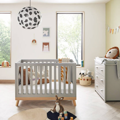 Babymore Mona Mini 2-Piece Nursery Room Set