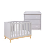 Babymore Mona Mini 2-Piece Universal Nursery Room Set