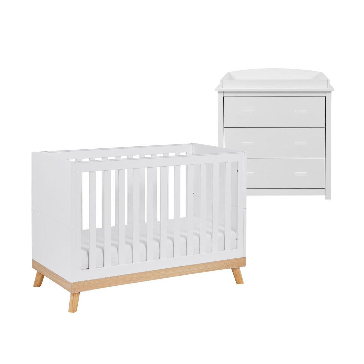 Babymore Mona Mini 2-Piece Universal Nursery Room Set