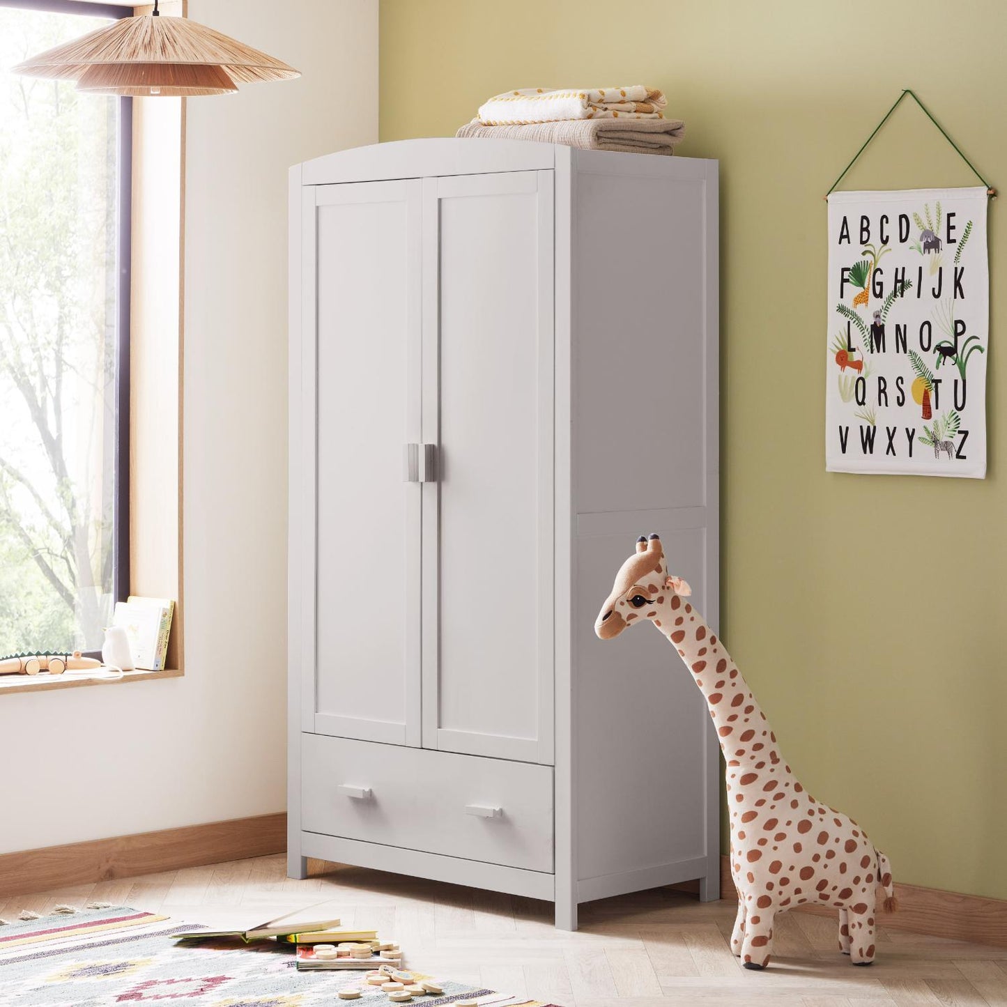 Babymore Universal Nursery Wardrobe