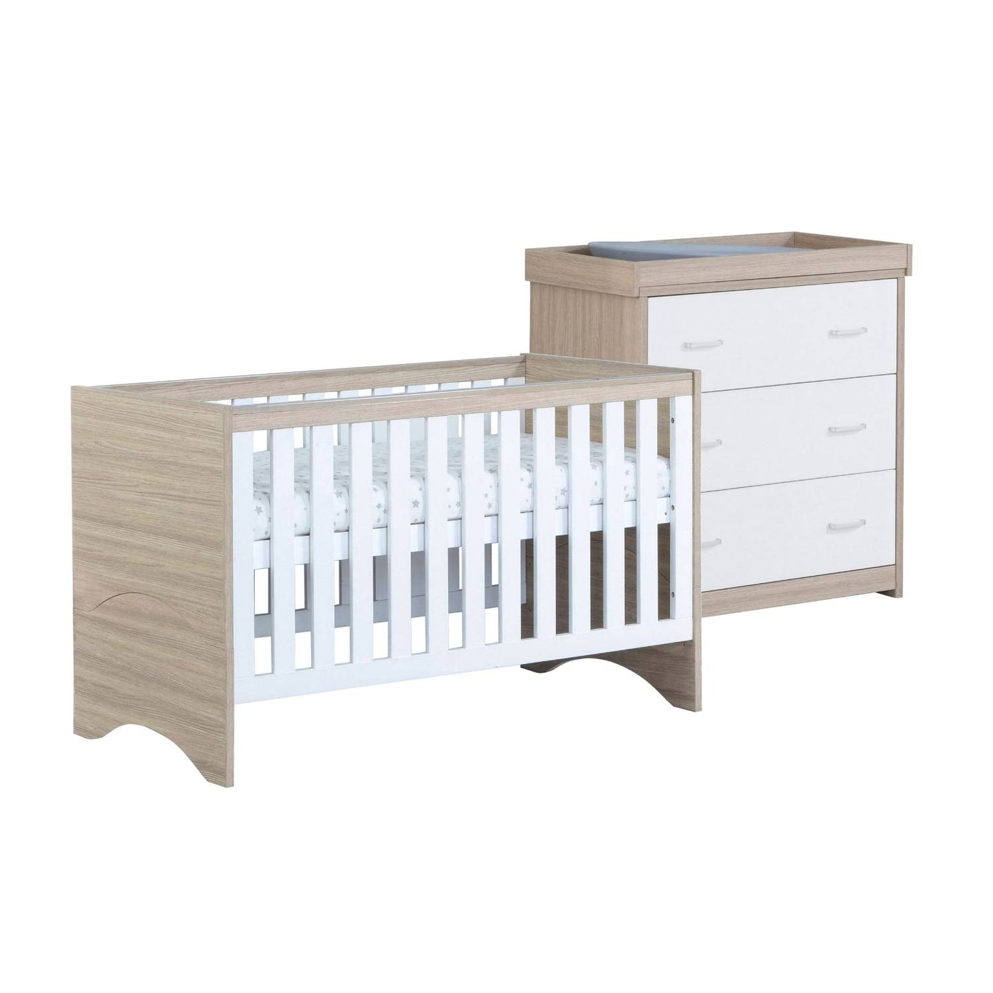 Babymore Veni 2-Piece Nursery Room Set