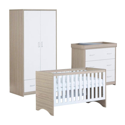 Babymore Veni 3-Piece Nursery Room Set