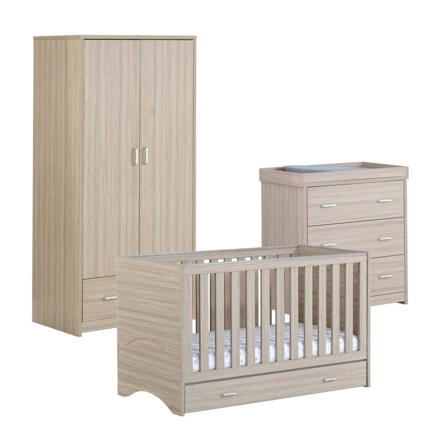 Babymore Veni 3-Piece Nursery Room Set