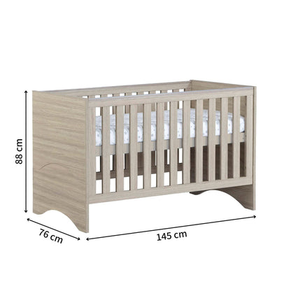 Babymore Veni 3-Piece Nursery Room Set