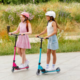 Deluxe 2 Wheel Scooter - Fuchsia