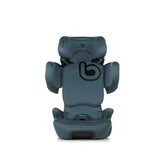 Be Cool Foldy i-Size Car Seat in Petrol colour adjusted to middle height