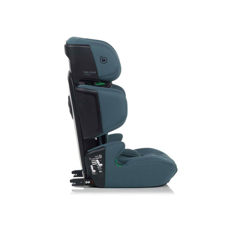 Be Cool Foldy i-Size Car Seat in highest recline position