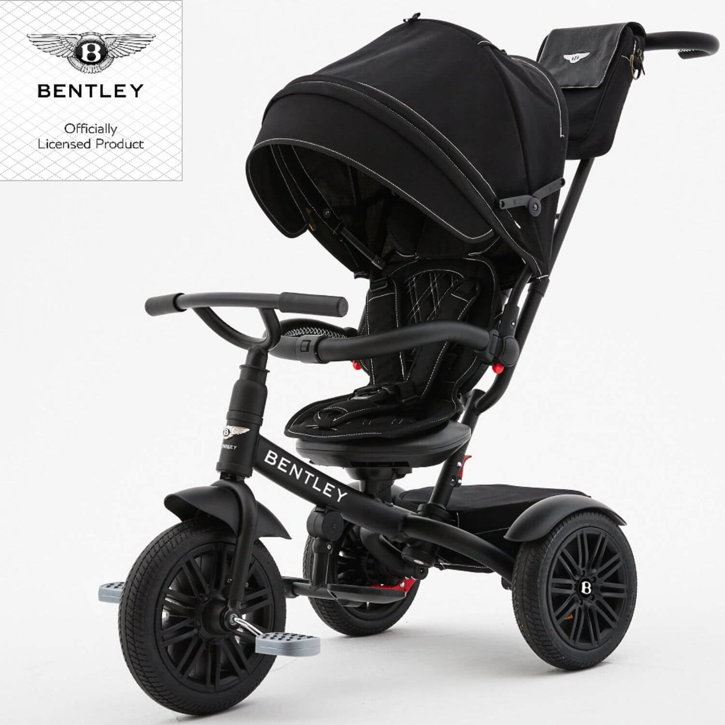 🔥 Luxury Bentley 6-in-1 Toddlers Adjustable Trike (1-5yrs)