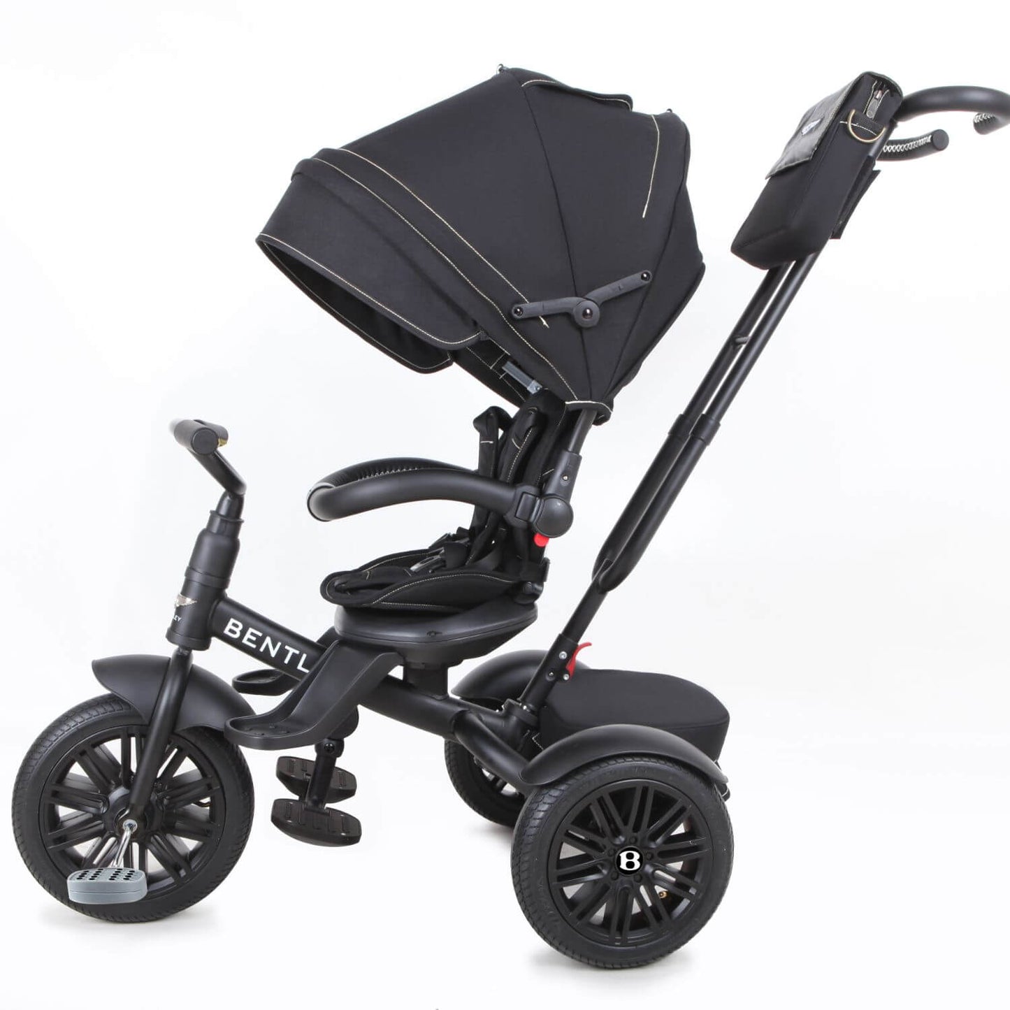 🔥 Luxury Bentley 6-in-1 Toddlers Adjustable Trike (1-5yrs)