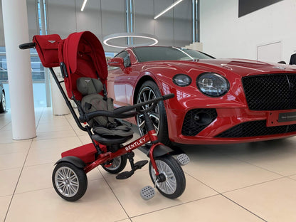 🔥 Luxury Bentley 6-in-1 Toddlers Adjustable Trike (1-5yrs)