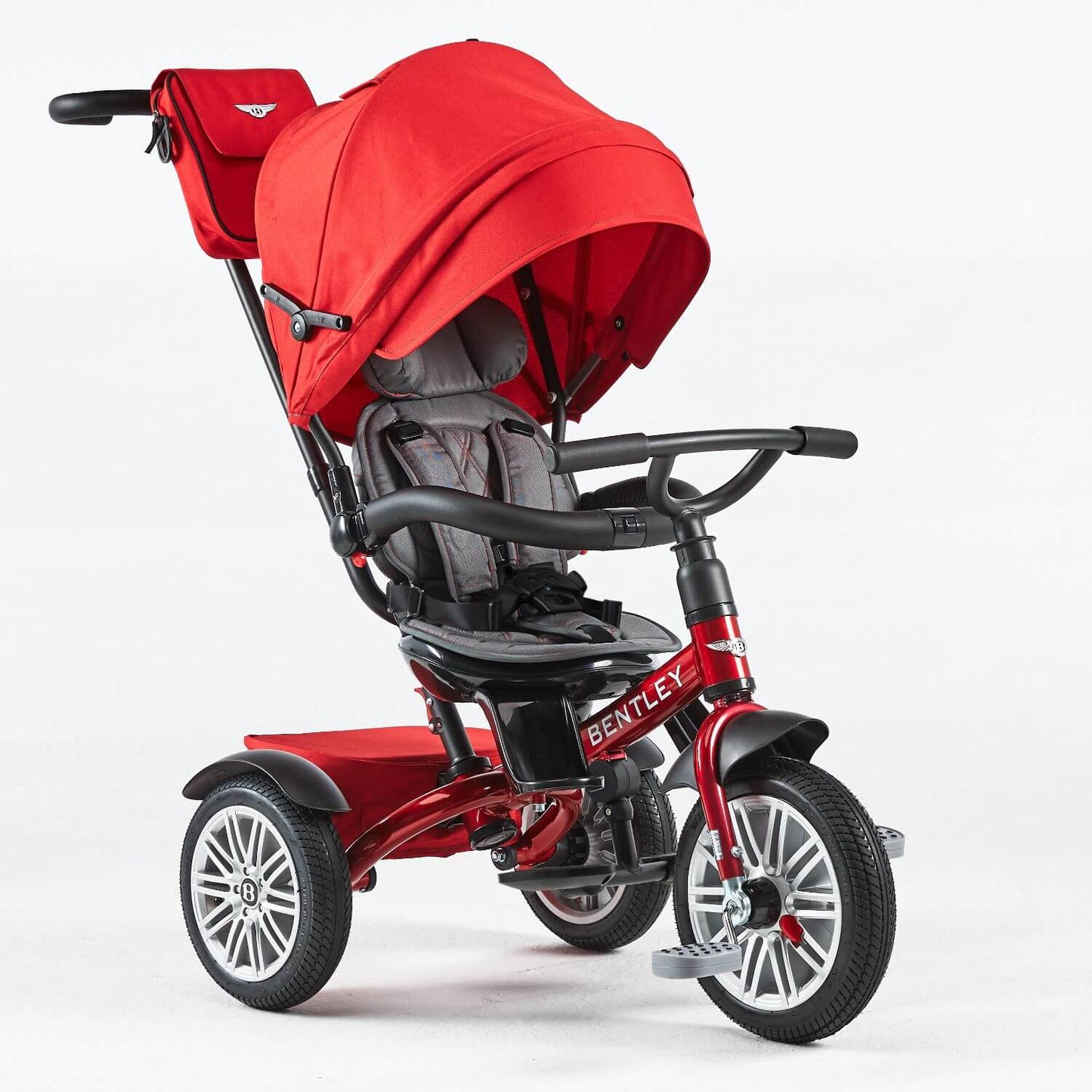 🔥 Luxury Bentley 6-in-1 Toddlers Adjustable Trike (1-5yrs)