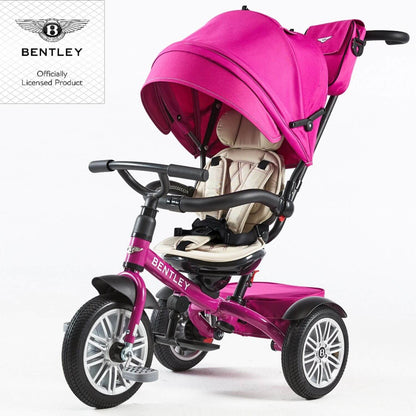 🔥 Luxury Bentley 6-in-1 Toddlers Adjustable Trike (1-5yrs)