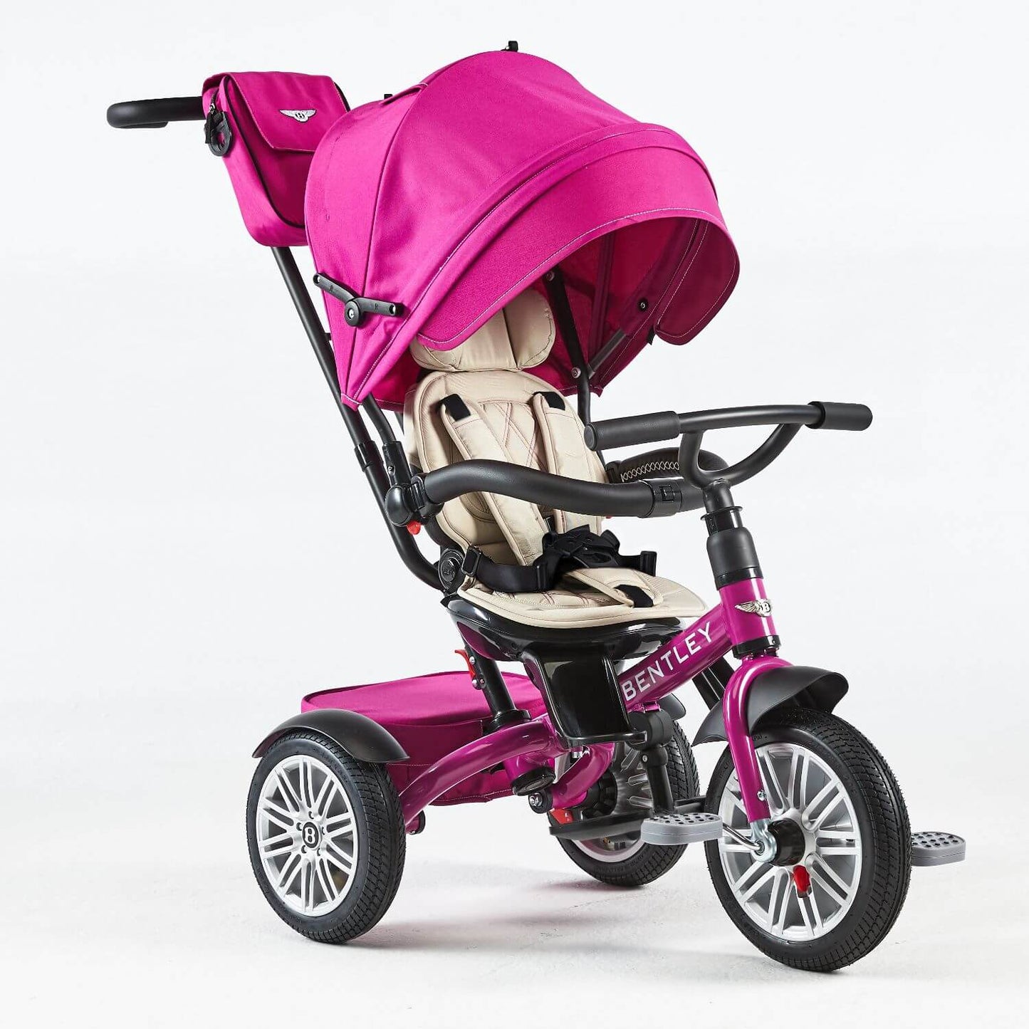 🔥 Luxury Bentley 6-in-1 Toddlers Adjustable Trike (1-5yrs)