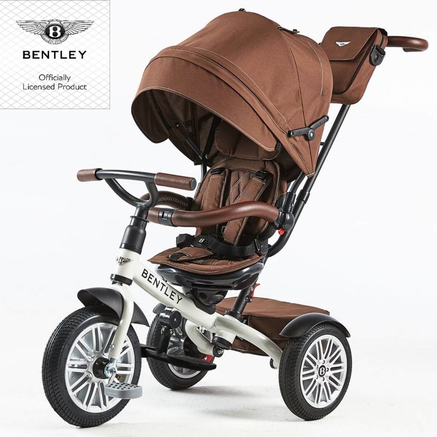 🔥 Luxury Bentley 6-in-1 Toddlers Adjustable Trike (1-5yrs)