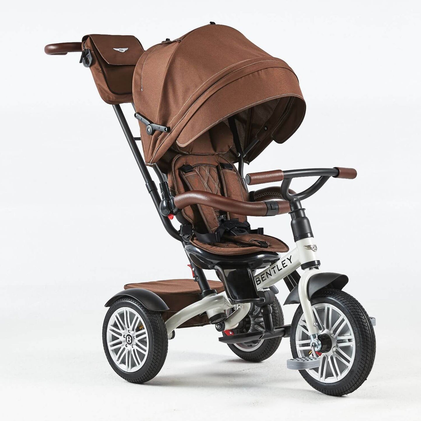 🔥 Luxury Bentley 6-in-1 Toddlers Adjustable Trike (1-5yrs)