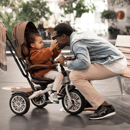 🔥 Luxury Bentley 6-in-1 Toddlers Adjustable Trike (1-5yrs)