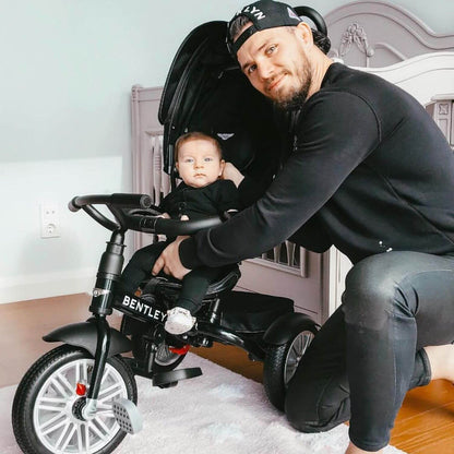 🔥 Luxury Bentley 6-in-1 Toddlers Adjustable Trike (1-5yrs)