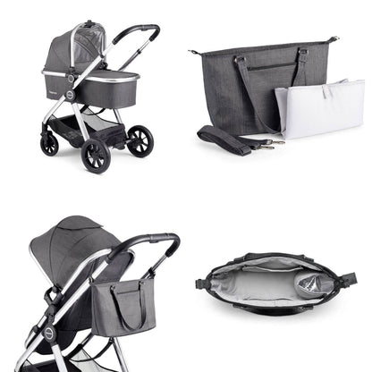 Babymore MeMore V2 Pram Pushchair Bundle