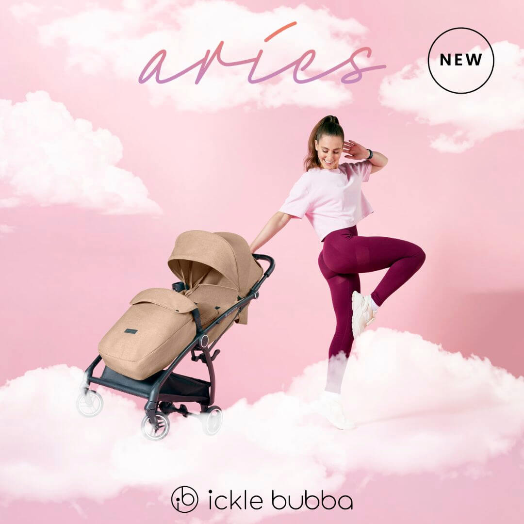 Ickle Bubba Aries - Baby & Toddler Pushchair