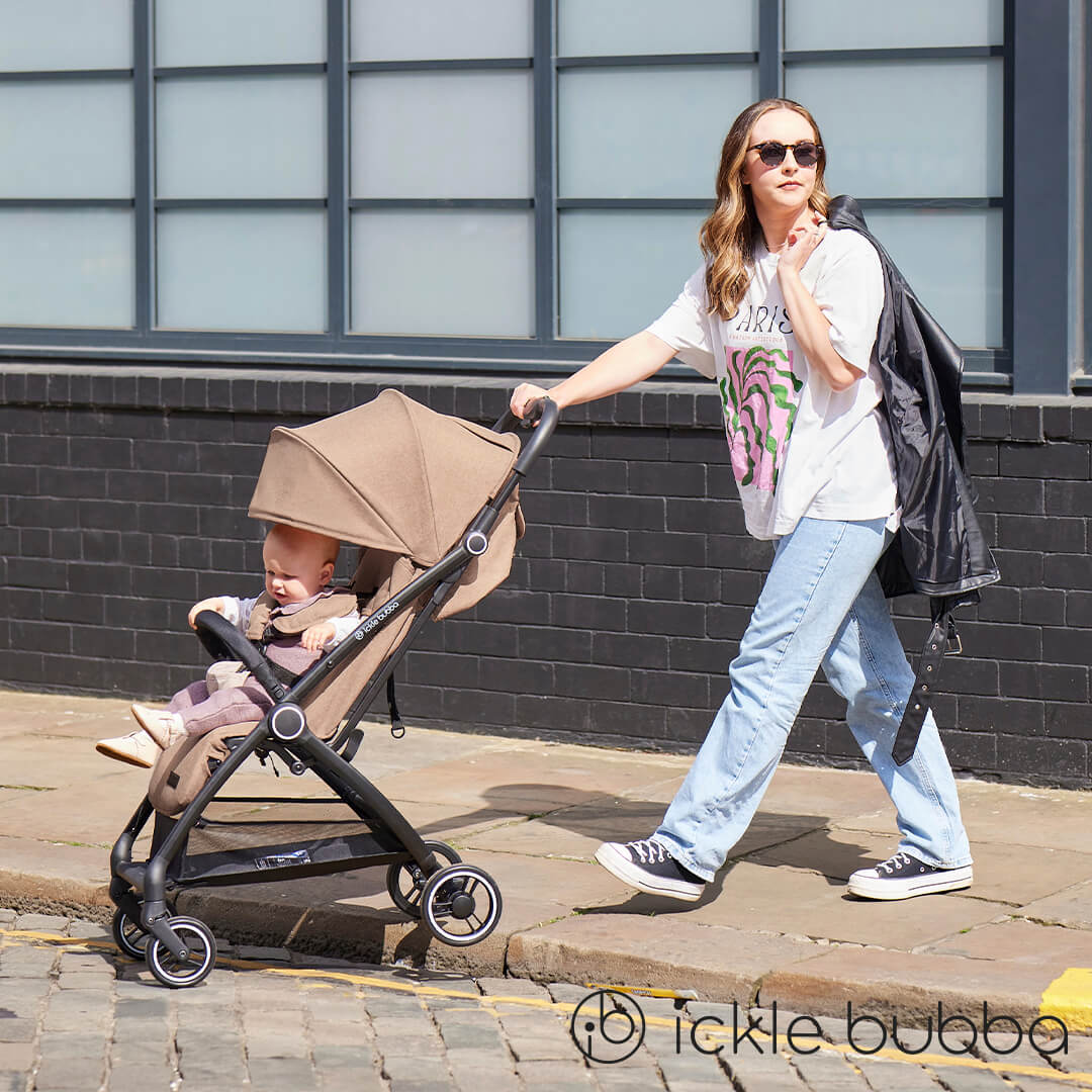 Ickle Bubba Aries MAX - Baby & Toddler Pushchair