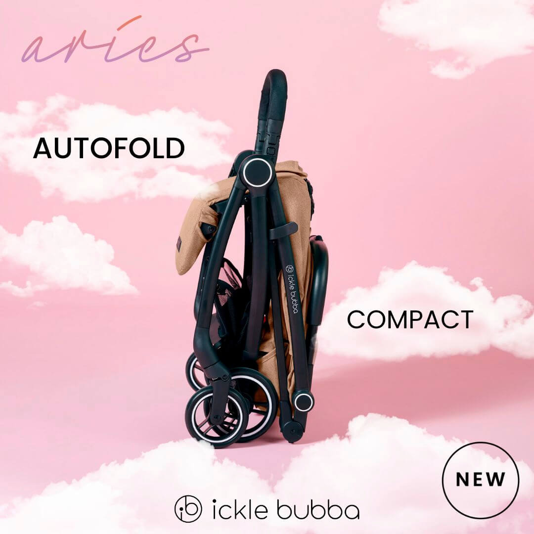 Ickle Bubba Aries - Baby & Toddler Pushchair