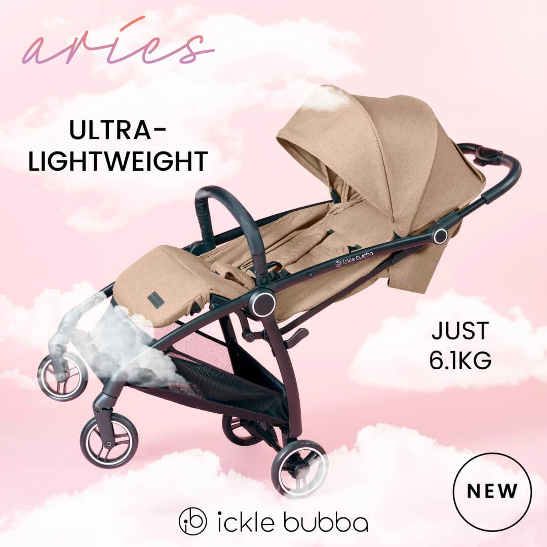 Ickle Bubba Aries - Baby & Toddler Pushchair