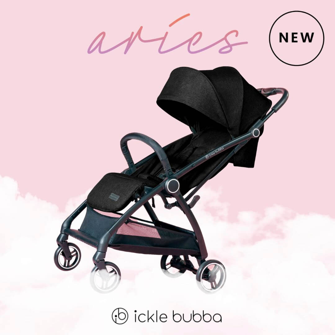 Ickle Bubba Aries - Baby & Toddler Pushchair