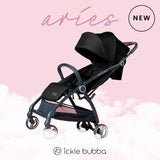 Ickle Bubba Aries MAX - Baby & Toddler Pushchair