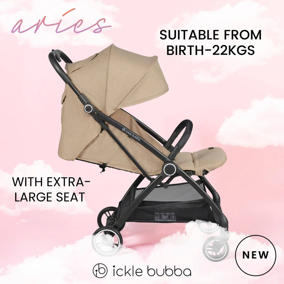 Ickle Bubba Aries - Baby & Toddler Pushchair