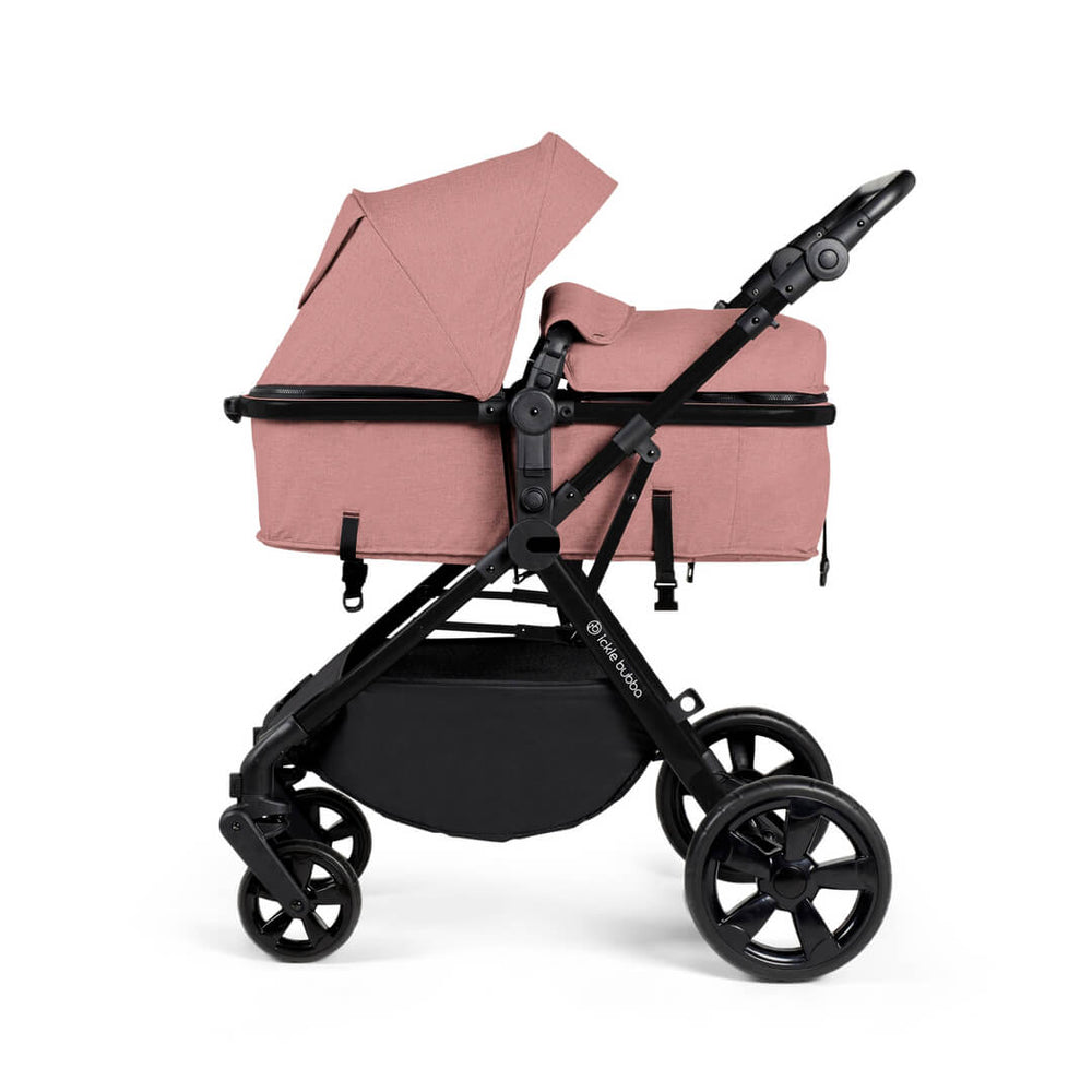 Ickle Bubba Stomp Luxe 2-in-1 Pushchair & Carrycot