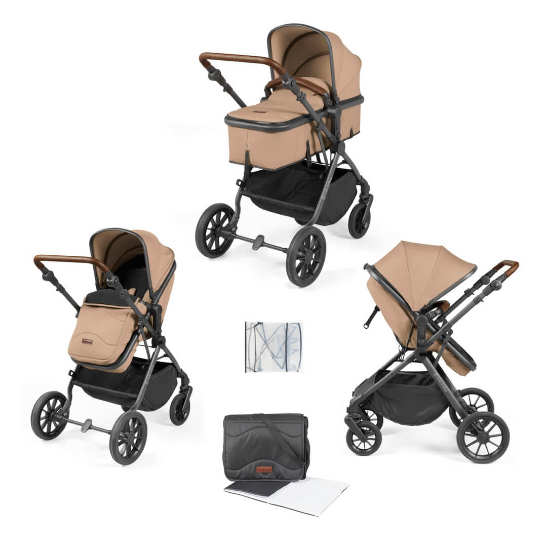 Ickle Bubba Cosmo 2-in-1 Pushchair