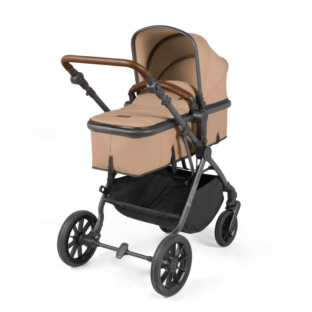 Ickle Bubba Cosmo 2-in-1 Pushchair in Desert beige colour