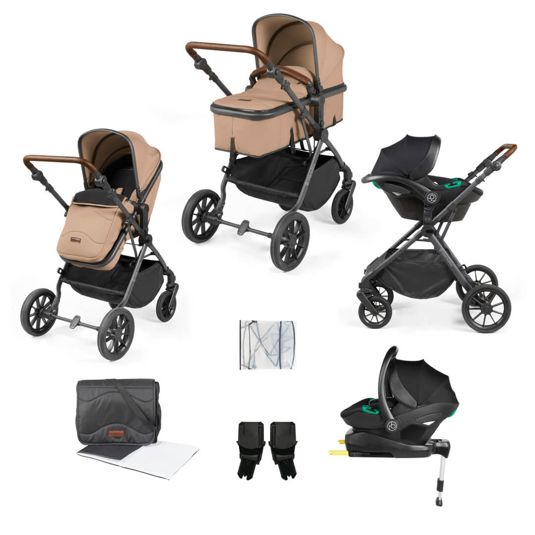 Ickle Bubba Cosmo 3-in-1 Travel System